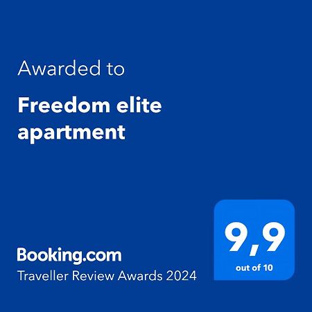 Freedom Elite Apartment Astana Luaran gambar