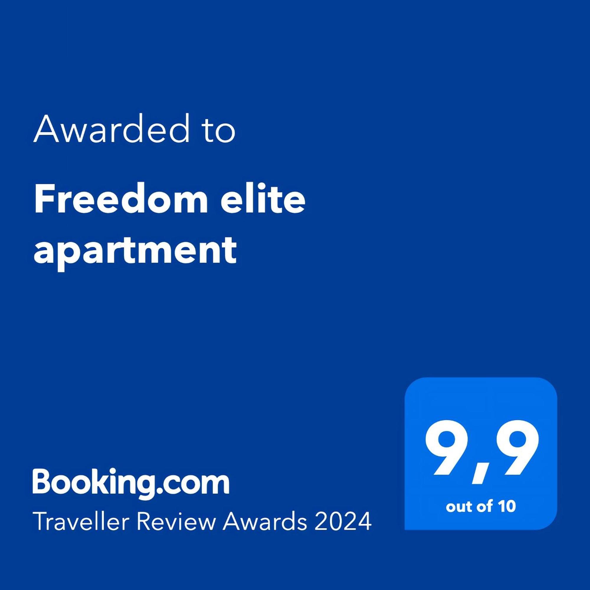 Freedom Elite Apartment Astana Luaran gambar